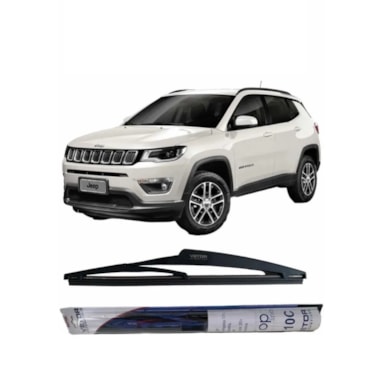 PALHETA LIMPADOR TRASEIRO JEEP COMPASS 2017 A 2022 PVT10C