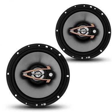 PAR ALTO FALANTE 6 POLEGADAS HURRICANE 160W RMS 6TR6A 320W