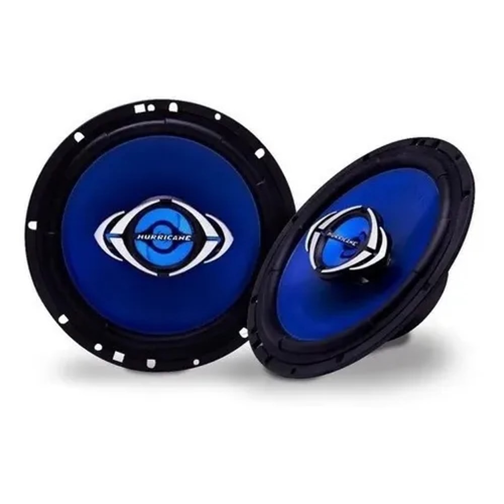 PAR ALTO FALANTE PORTA HURRICANE 6 POLEGADA 130 RMS CM6 260W - WS