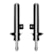 PAR AMORTECEDOR DIANTEIRO BMW X1 (F48) WILLTEC AMT402DDDE
