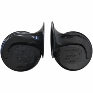 PAR BUZINAS CARACOL COLUMBIA CLARINA AUTOMOTIVA -GRAVE/AGUDO