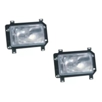 PAR DE FAROL CAMINHÃO VW VOLKS 8140 7100 94 95 96 97 98 99 