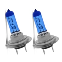 PAR DE LÂMPADA HALOGENA SHOCK LIGHT - H7 55W 12V 4300K