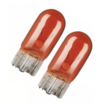 PAR DE LÂMPADA OSRAM - 12V 5W WY5W - OS2827AM