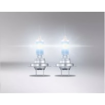 PAR DE LÂMPADA OSRAM NIGHT BREAKER 220 H7 55W 12V + 220% LUZ