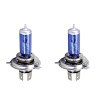 PAR DE LÂMPADAS HALOGENA SHOCK LIGHT - H4 24V 75/70W P43T