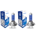 PAR DE LÂMPADAS HALOGENA SHOCK LIGHT - H7 24V 7...