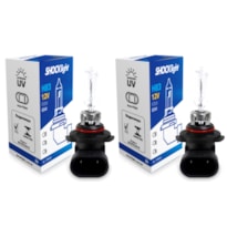 PAR DE LÂMPADAS HALOGENA SHOCK LIGHT - HB3 12V 65W 