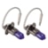 PAR DE LÂMPADAS HALOGENAS SHOCK LIGHT - 12V 55W PK22S H3