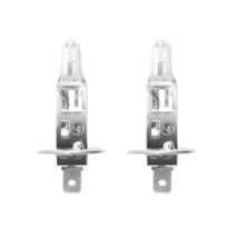 PAR DE LÂMPADAS HALOGENAS SHOCK LIGHT - H1 12V 55W