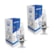 PAR DE LÂMPADAS HALOGENAS SHOCK LIGHT - H1 12V 55W