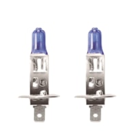 PAR DE LÂMPADAS HALOGENAS SHOCK LIGHT - H1 55W 12V 4300K 