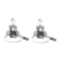 PAR DE LÂMPADAS HALOGENAS SHOCK LIGHT - H3 55W 12V