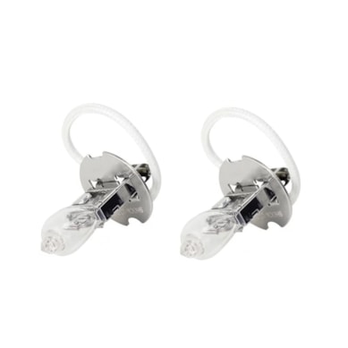 PAR DE LÂMPADAS HALOGENAS SHOCK LIGHT - H3 55W 12V