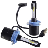PAR DE LÂMPADAS LED 12V 32W H15 S14 (NANO) UNIVERSAL 140015