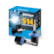 PAR DE LÂMPADAS LED 12V 32W H15 S14 (NANO) UNIVERSAL 140015