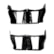 PAR DEFLETOR VW FUSCA KOMBI 1984-1996 BILBAO - 0401194511