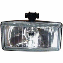 PAR FAROL DE MILHA 152X78MM FERRO 6X3 FORTLUZ - 668