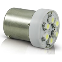 PAR LÂMPADA 12V 1,8W 6 LEDS LUZ BRANCA AUTOPOLI AP411