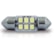 PAR LÂMPADA 32MM 6LEDS 12V TORPEDO AUTOPOLI AL601