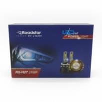 PAR LÂMPADA LED H27 POWER LIGHT UNIVERSAL ROADSTAR RSH2716BR