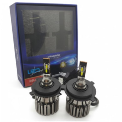 PAR LÂMPADA LED H4 NANO LIGHT ROADSTAR RSH411BR
