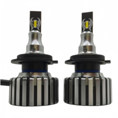 PAR LÂMPADA LED H7 NANO LIGHT ROADSTAR RSH711BR