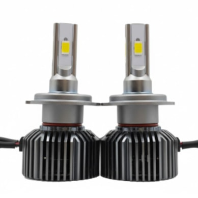 PAR LÂMPADA LED H7 POWER LIGHT ROADSTAR RSH716BR