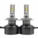 PAR LÂMPADA LED H7 POWER LIGHT ROADSTAR RSH716BR