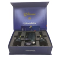 PAR LÂMPADA LED H7 XTREM LIGHT ROADSTAR RSH719BR