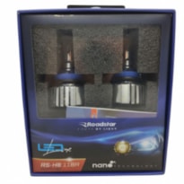 PAR LÂMPADA LED H8 NANO LIGHT ROADSTAR RSH811BR