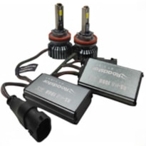 PAR LÂMPADA LED H8 XTREM LIGHT ROADSTAR RSH819BR