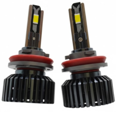 PAR LÂMPADA LED H8 XTREM LIGHT ROADSTAR RSH819BR