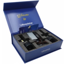 PAR LÂMPADA LED HB3 POWER LIGHT ROADSTAR RSHB316BR