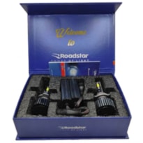 PAR LÂMPADA LED HB4 XTREM LIGHT ROADSTAR RSHB419BR