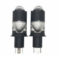 PAR LÂMPADA LED MINI LENS H4 ROADSTAR RSH417BR