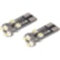 PAR LÂMPADA LED PINGÃO T10 12V 6W BRANCA  CANBUS WDC0850