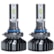 PAR LÂMPADA LED ULTRALED HB3XTREME 12 40W TIGER TG1016.HB3