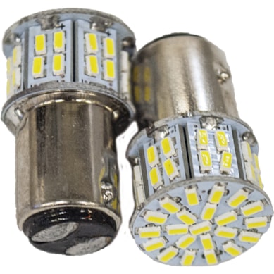 PAR LÂMPADA LED UNIVERSAL 2 POLOS 50 LEDS 3014 - WDC0863