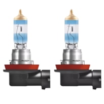 PAR LÂMPADA OSRAM NIGHT BREAKER 220 H11 55W 12V + 220% LUZ