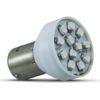 PAR LÂMPADA PISCA/RE 12V 21W LED AUTOPOLI AP054