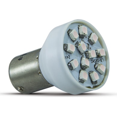 PAR LÂMPADA PISCA/RE 12V 21W LED AUTOPOLI AP054