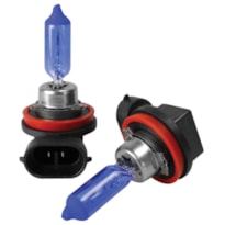 PAR LÂMPADA SUPER BRANCA HIR2 9012 55W PX22D - SL129012SBBA