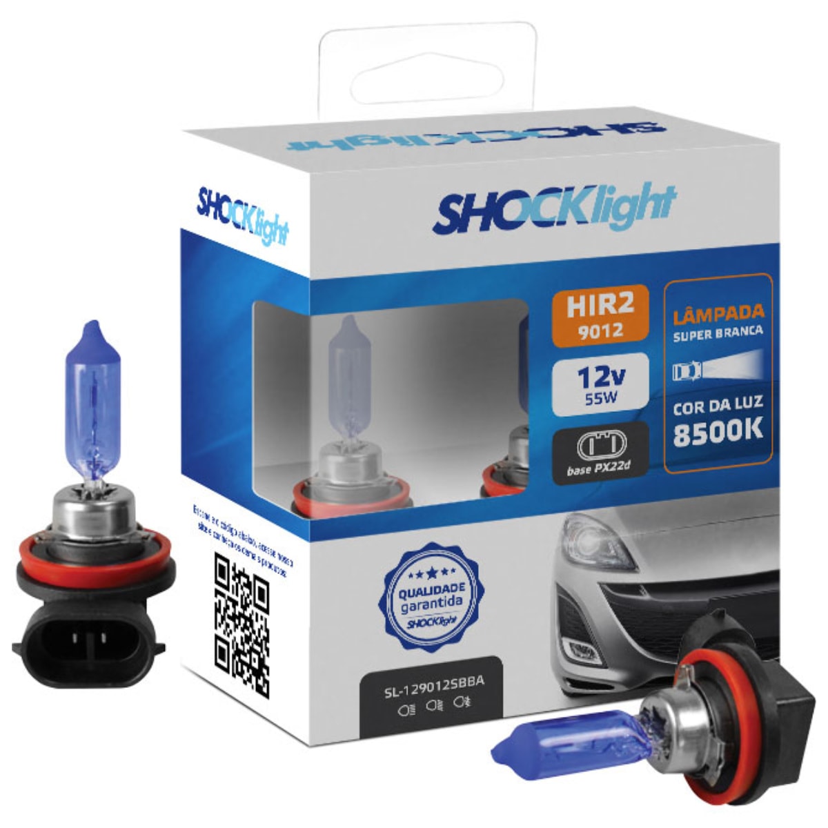 PAR LÂMPADA SUPER BRANCA HI | SKU SL129012SB | WS Parts