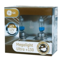 PAR LAMPADAS AUTOMOTIVA H7 12V 55W 130% + LUZ PX26D 58520 GE