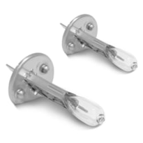 PAR LÂMPADAS FAROL H1 100%+LUZ 12V/55W OSRAM OS64150NBSH1 