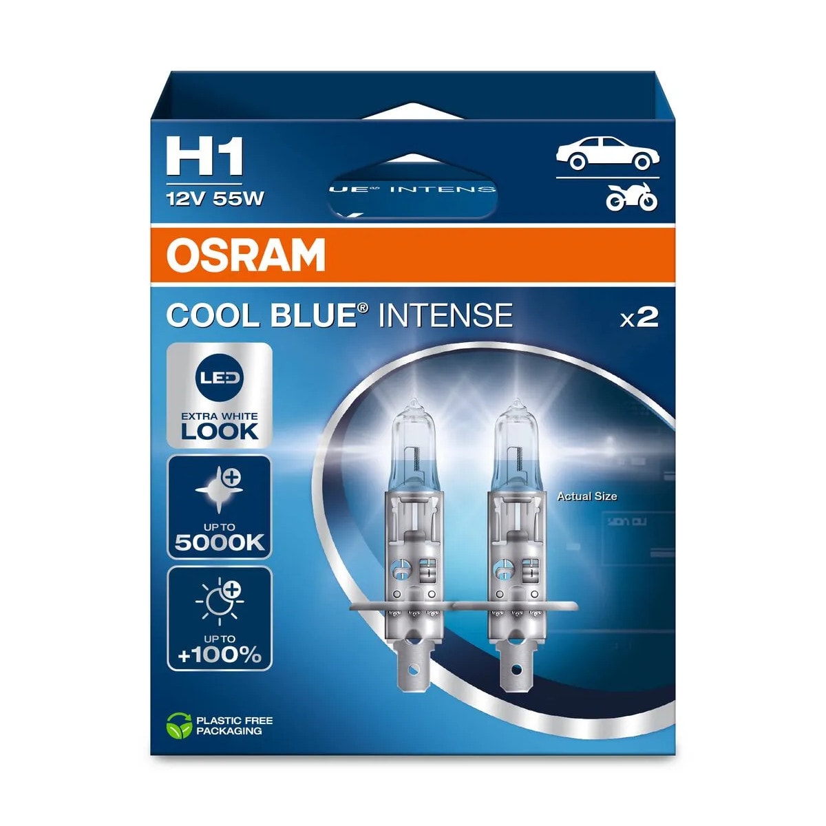 LAMPADA H15 OSRAM COOL BLUE | SKU OS64176CBI | WS Parts