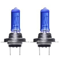 PAR LÂMPADAS H7 SUPER BRANCA 12V 55W 8500K - TG1012H7