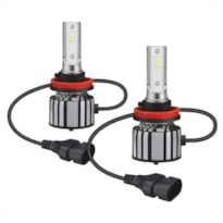 PAR LÂMPADAS LED FAROL H8 H11 H16 23W 12V COOL BLUE OSRAM