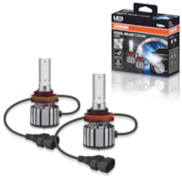 PAR LÂMPADAS LED FAROL H8 H11 H16 23W 12V COOL BLUE OSRAM